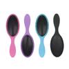 Detangling Air Cushion Hair Brush Oval Scalp Massage Anti-Tangle Wet Dry Use Matte Handle Hairbrush for Home Salon Curly Straight Hair Styling