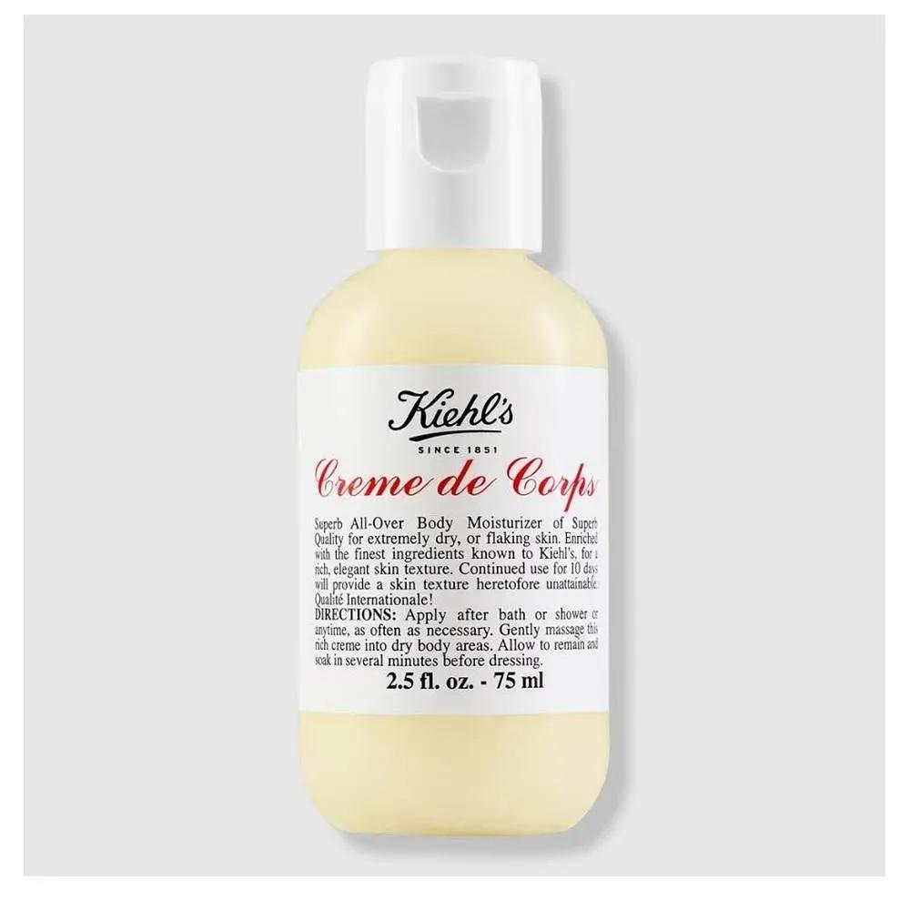 Kiehl s Creme de Corps Body Moisturizer 75ml 1 Pack Creme de Corps Body Moisturizer 2.5 oz