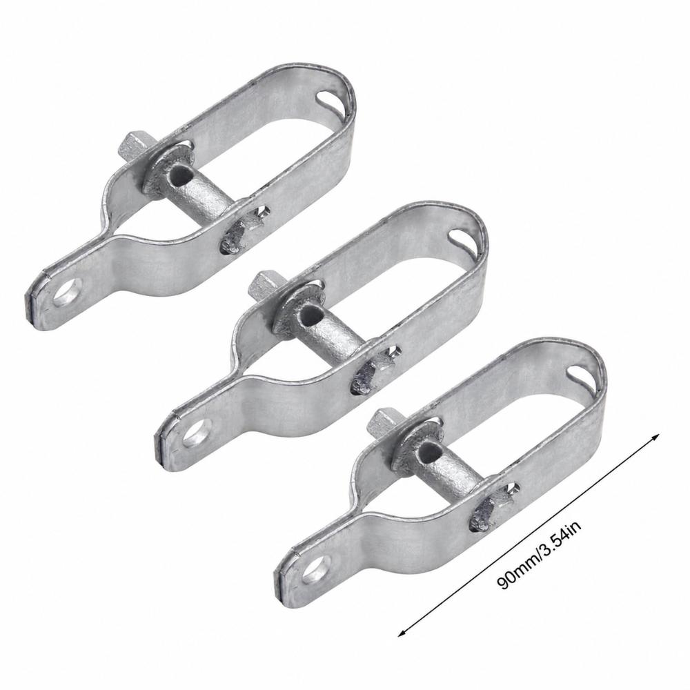 Galvanised Wire Tightener Heavy Duty Electric Fence Tightener New Wire Ratchet Tensioner Home