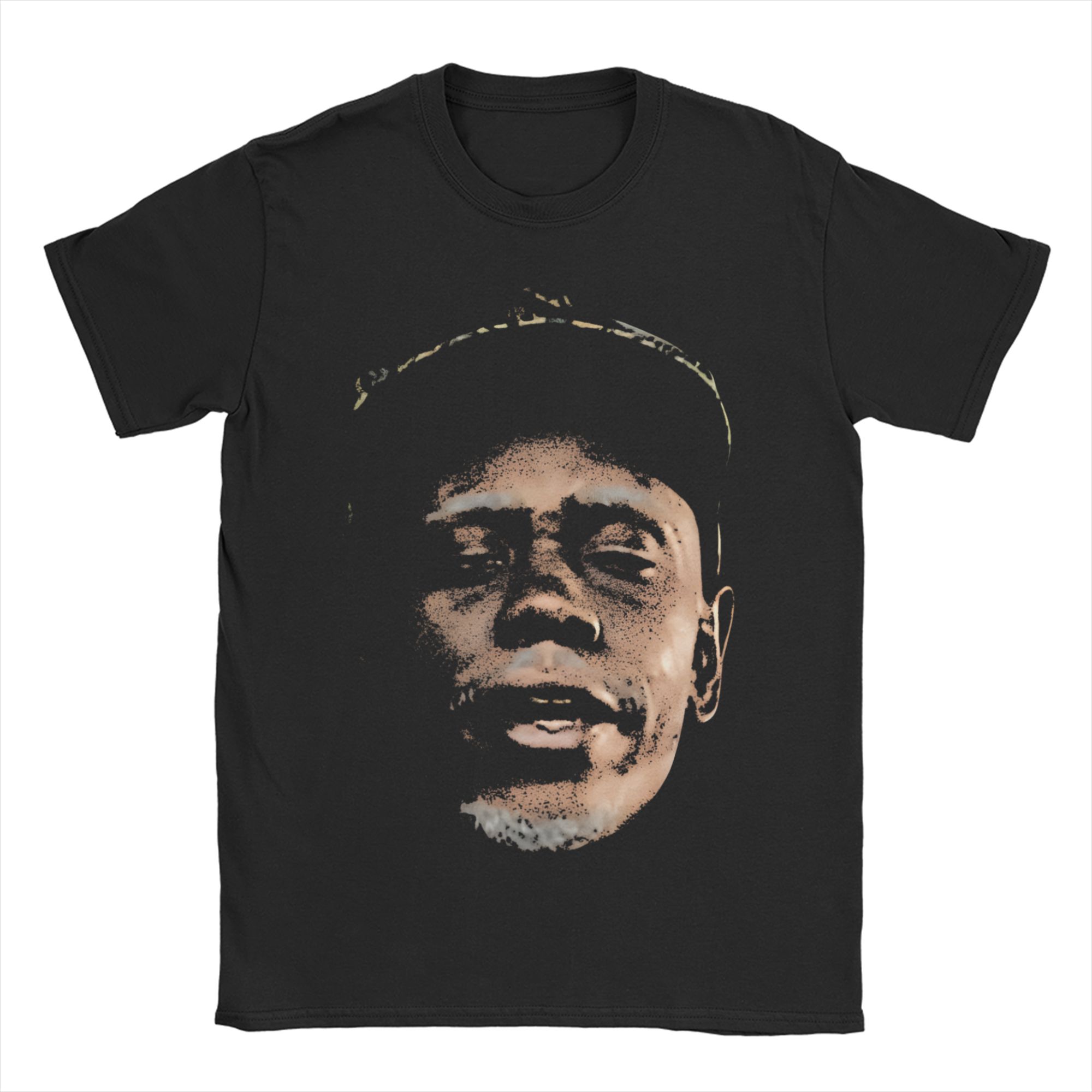 The Chappelle Bunch Clayton Bigsby for Unisex Women T Shirts Vintage Tee Shirt Short Sleeve Round Neck TShirt Cotton Classic Tops S