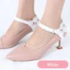 1Pair Lace Women Shoelaces for Heels Ankle Shoes Belt Holding Bundle Shoelace Anti-drop Elastic Laces Shoe Accessories