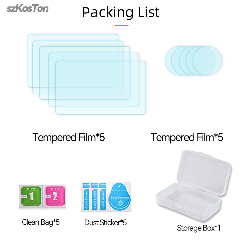 9H Tempered Glass Film for Insta 360 Go Ultra Screen Protector Anti-Scratch Film for Insta360 Go Ultra Sports Camera Accessories