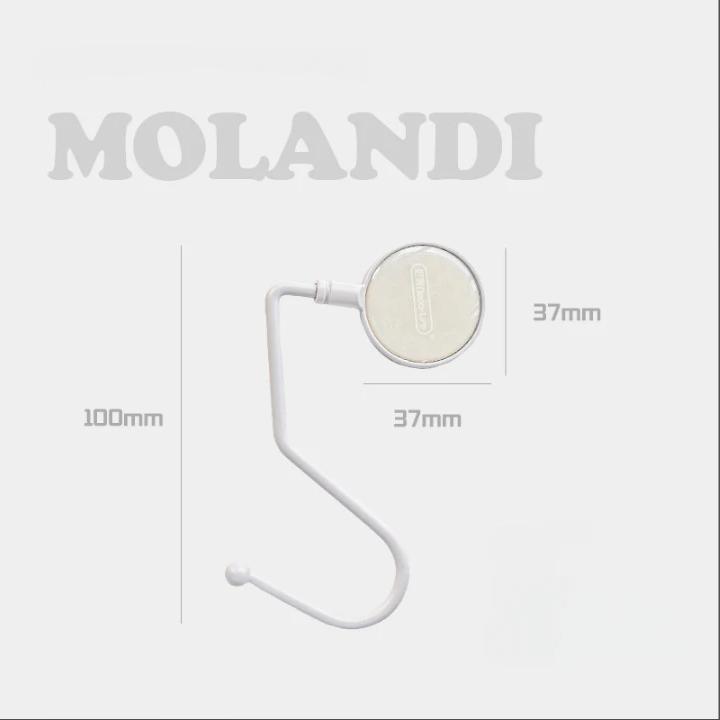 

Simplicity Solid Color Hook Fashion Student School Desktop Hook Metal Holder 3-5kg Stuff Hook Desk Accessories Office Supplies