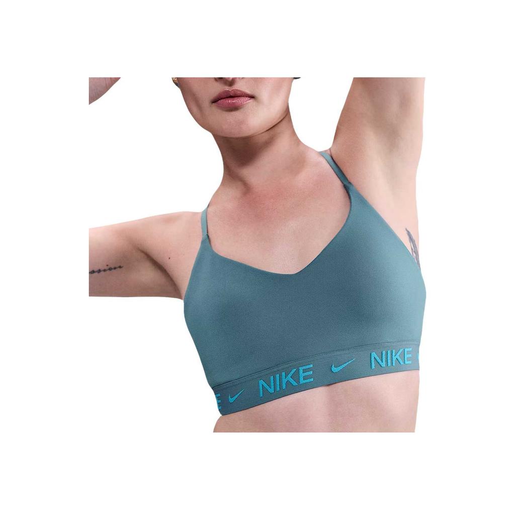 Nike Indy Comfortable Letter Versatile Casual Sports Bra Women underwear Blue FD1063-006