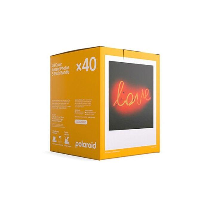 Polaroid color i-type film pack x40