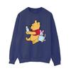 Winnie the Pooh Womens/Ladies Reading Sweatshirt