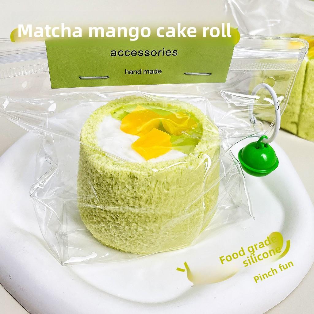 Mango Scone Food Grade Silicone Stress Relief Toy For Kids And Adults