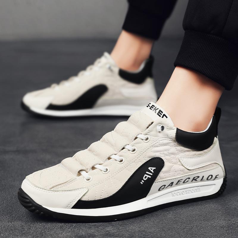 Low-top breathable shoes platform-soled outdoor running shoes travel shoes loafer comfortable