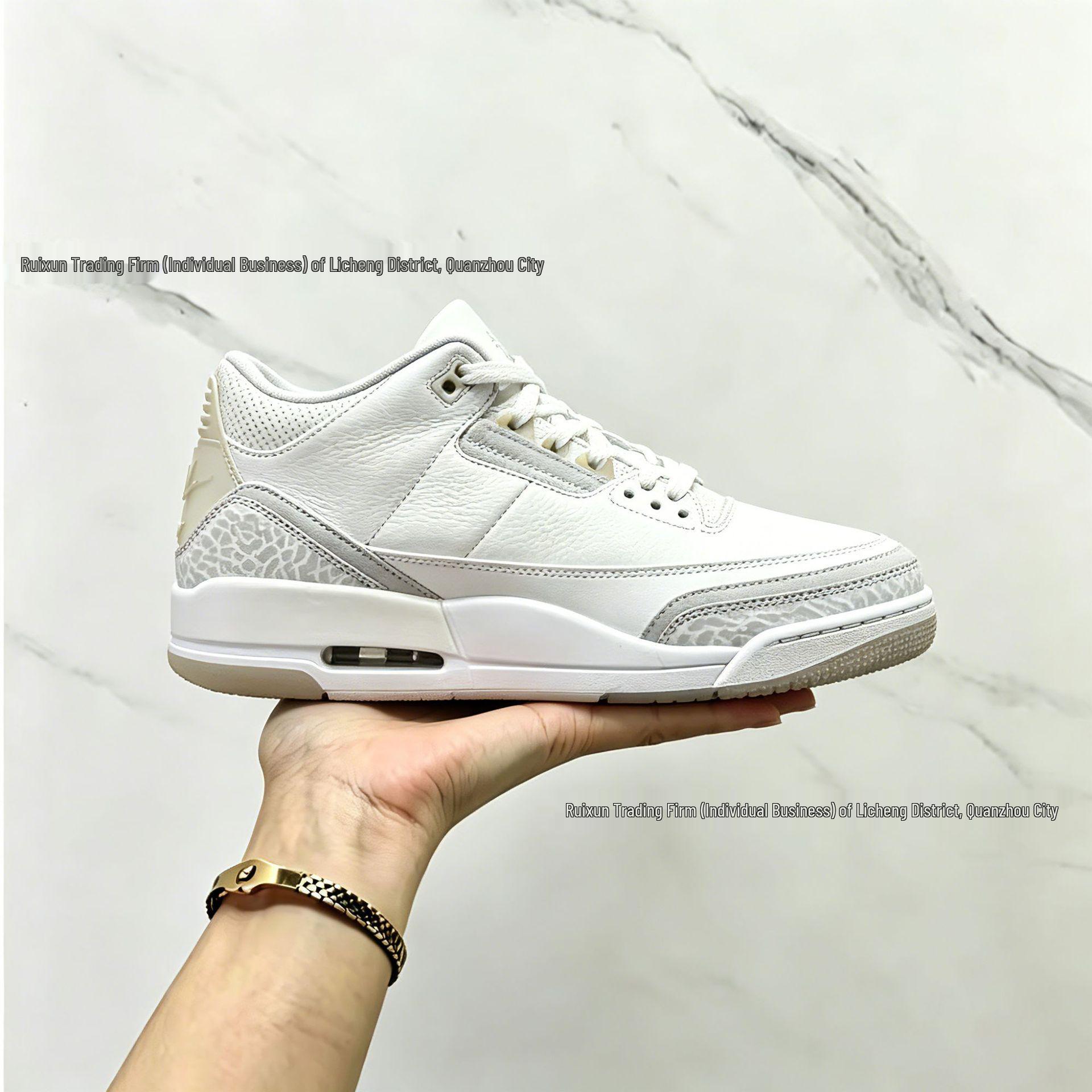 AJ3 Retro vidēja augstuma unisex basketbola