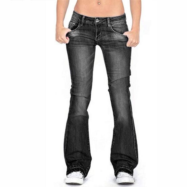Jeans Skinny Stretch Flared Pants 