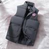 Korean Style Men's Casual Sleeveless Down Cotton Vest - Autumn/Winter, Plus Size