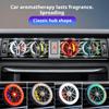Car Aromatherapy Diffuser Dual Mode Car Air Freshener Hub-rotating Aromatherapy Diffuser For Automotive Perfume Fragrance