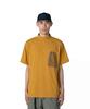 Snow Peak Water Active T-Shirt MUSTARD L, Short Sleeve, Unisex, Amphibious, for Men and Women