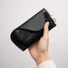 Glasses Clip Pu Leather Glasses Bag Plush Sunglasses Eyeglass Bag Glasses Storage Bag  Outdoor