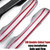 Side Door Handle Cover Door Bowl Case Trim Stickers For Honda CR-V CRV 2023 ABS Car Styling Accessories