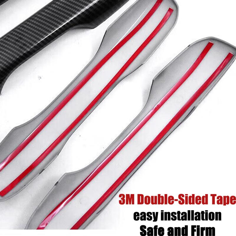 Side Door Handle Cover Door Bowl Case Trim Stickers For Honda CR-V CRV 2023 ABS Car Styling Accessories