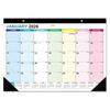 Spacious Hanging Calendar Creative Monthly Planner Calendar 18-Month Calendar  Family Planning