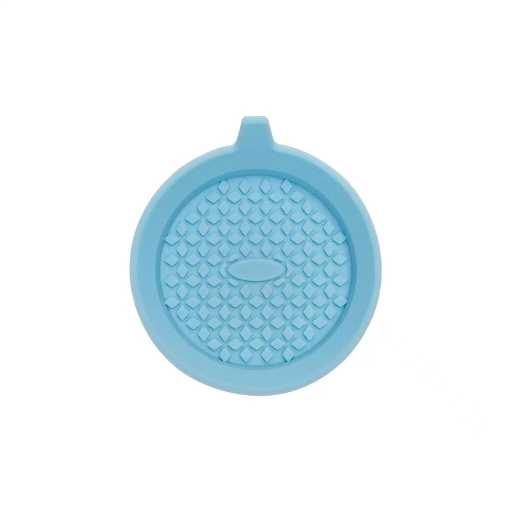 Silicone Non-slip Round Car Cup Coaster Mat