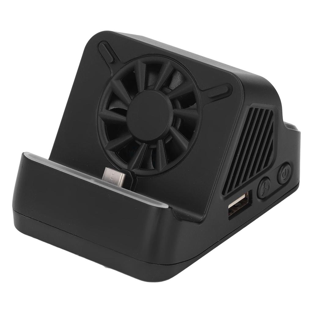 Stacja dokująca TV dla Switcha z wentylatorem chłodzącym Dodatkowy port USB Przenośna podstawka ładująca Typ C do HD