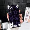 Cute B-Boykisser Catoon Soft Phone Case for Samsung Galaxy S26 S25 Edge S24 Ultra S23 Plus S22 S21 FE S20 Black Cover Back Shell