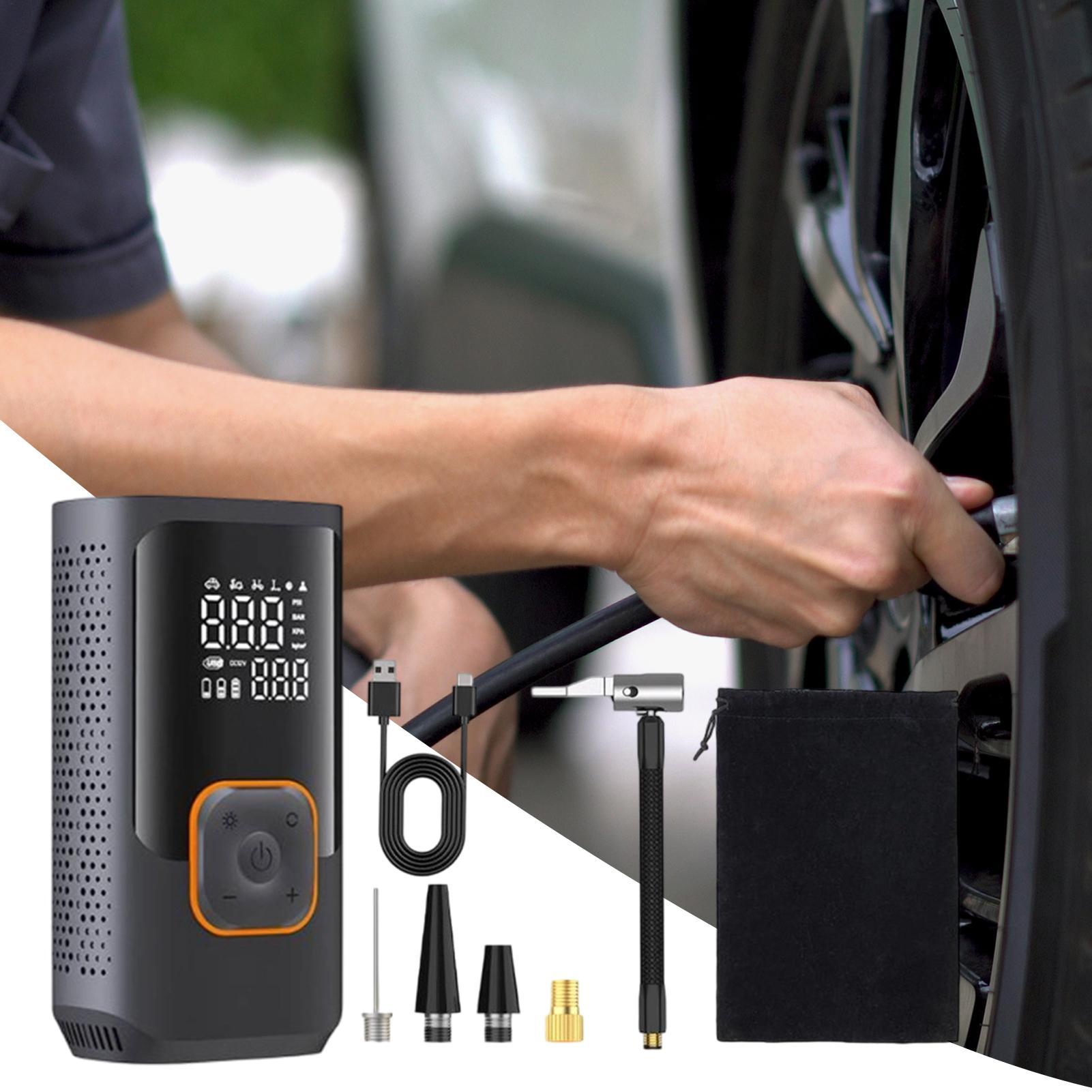 

Air Compressor For Car Electric Vehicle Compressor Car Air Pump For Tractor Bike Truck Ball Inflatables Motorcycle Bicycle CHINA