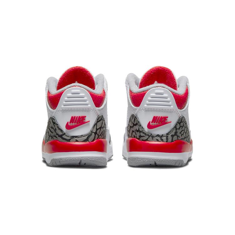 Jordan 3 Retro Fire Red 2022 TD DM0968-160