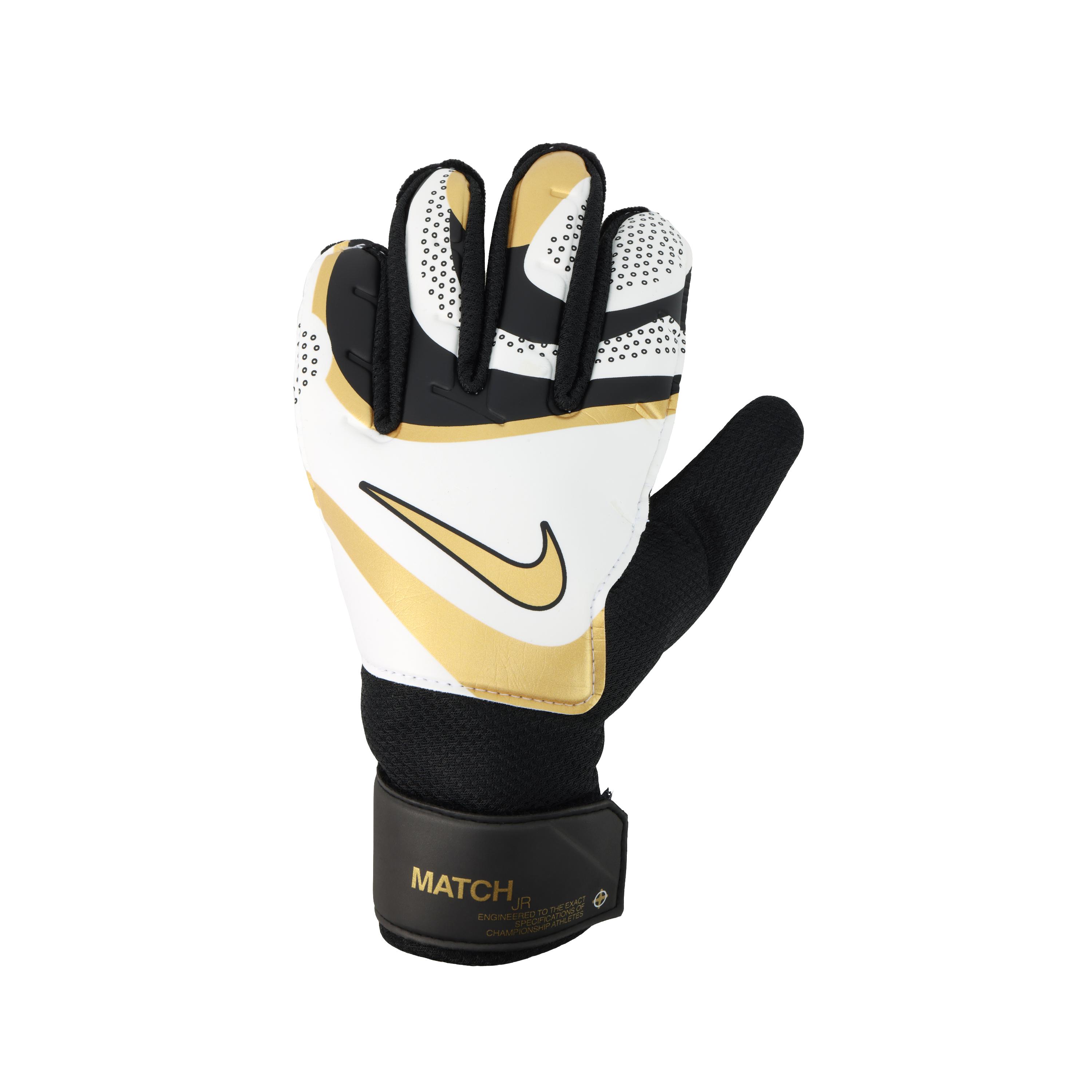 Спортивные перчатки Nike из полиэстера Детские Золотой fj4864-013 5