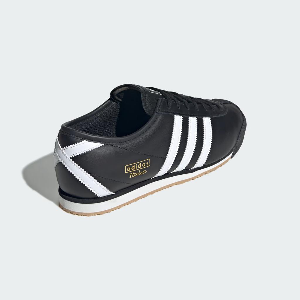 JS1324 Adidas Originals Italia 70s Core Black Cloud White Gum (Men's)
