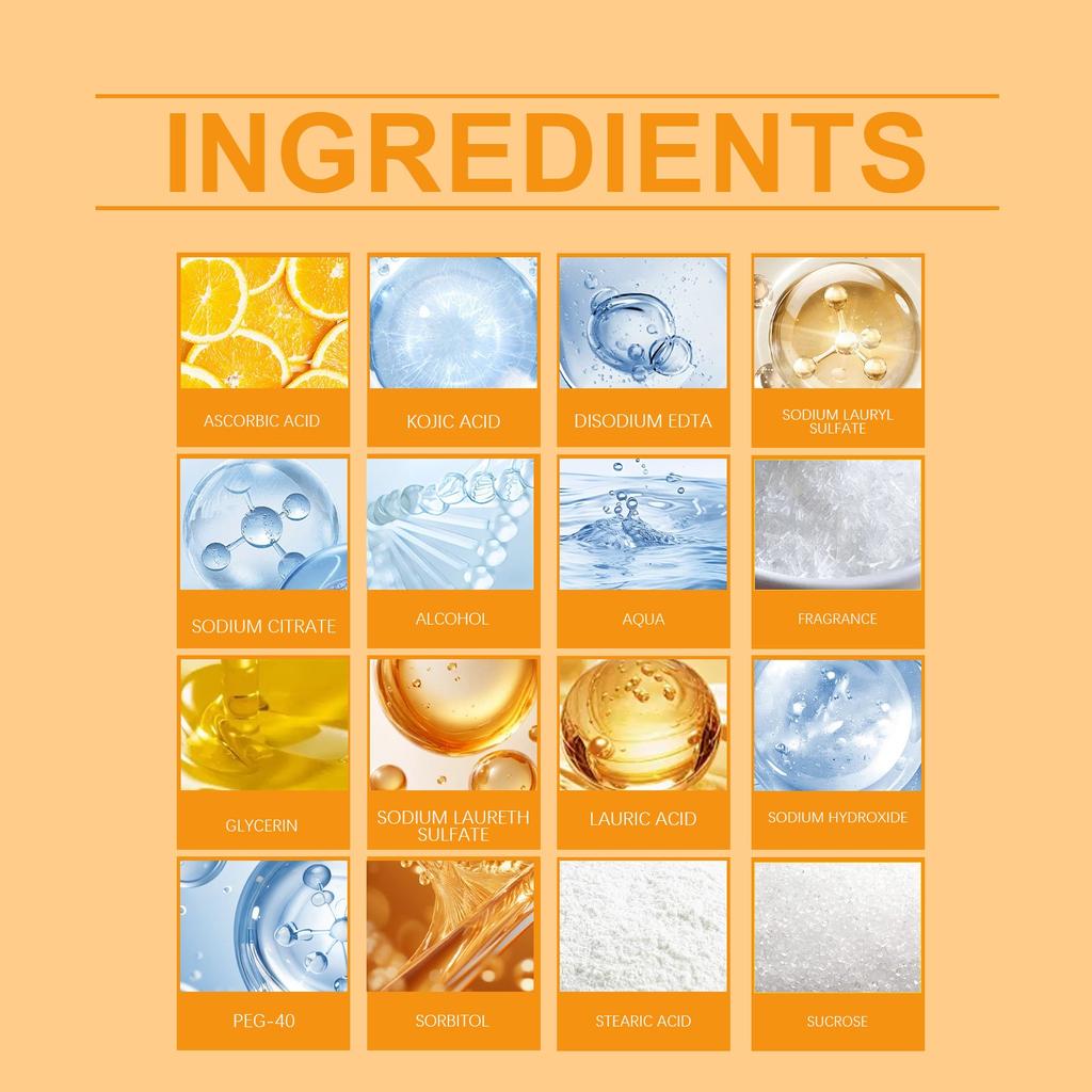 Kojic Cleansing Soap Gently Cleanses And Moisturizes Skin With Fragrant Bath Soap