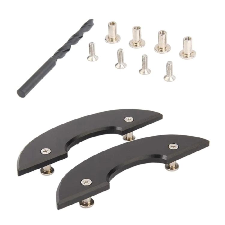 

Plastic Longboards Deck Bottom Guard Skateboard Deck Guards Protector Protection Board Fine Grinding Edge Protection Tool 1