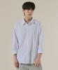 LXT For Summer Cotton Linen Semi-Overshirt [White]