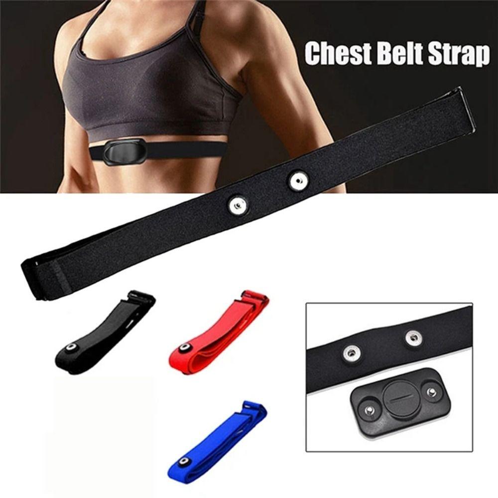 Elastic Strap Cycling Heart Rate Strap Outdoor Sports Heart Rate Chest Belt  For Wahoo