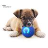 Automatic Moving Pet Ball Jumping with LED Light Boredom Stress Relief Smart Interactive Cat Dog Shaking Toy USB Rechargeable Electric Supplies