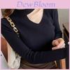 Fall Autumn Black Knit Sweater Women Hollow Out Winter Chic Fashion Top For Casual Wear