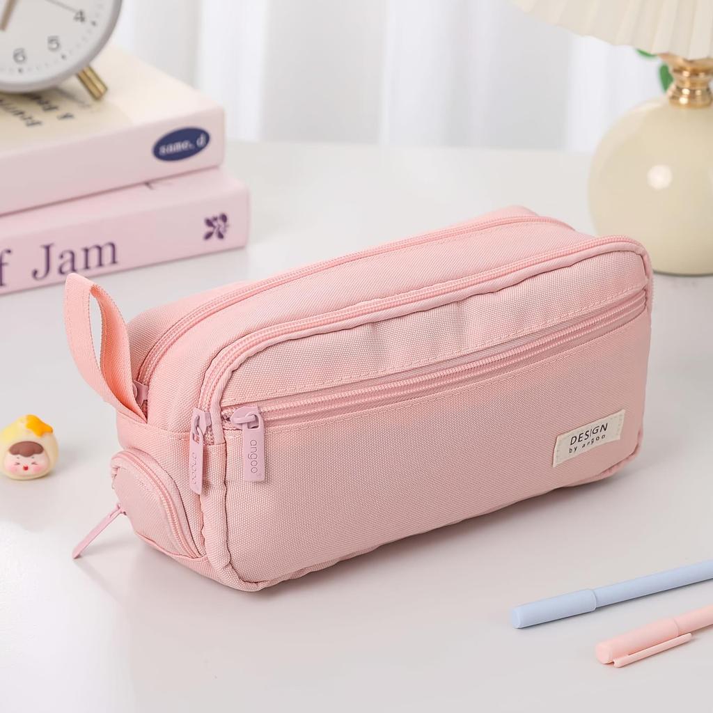 Large Capacity Multi-Layer Pencil Case: Stylish & Portable Stationery Organizer for Students & Adults