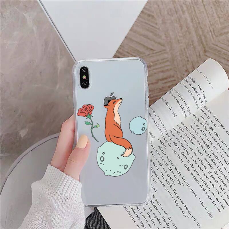 

Чехол для телефона Little Prince Starry Sky для iPhone 11 12 13 mini pro XS MAX 8 7 6 6S Plus X 5S SE 2020 XR прозрачный чехол iphone 14promax