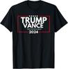 Trump Vance 2024 Trump Vance T-Shirt