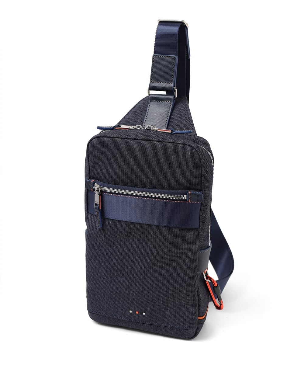 

One Shoulder Bag [IS/IT] Men s (Needle) No.927911 (Con Navy) Темно-синій