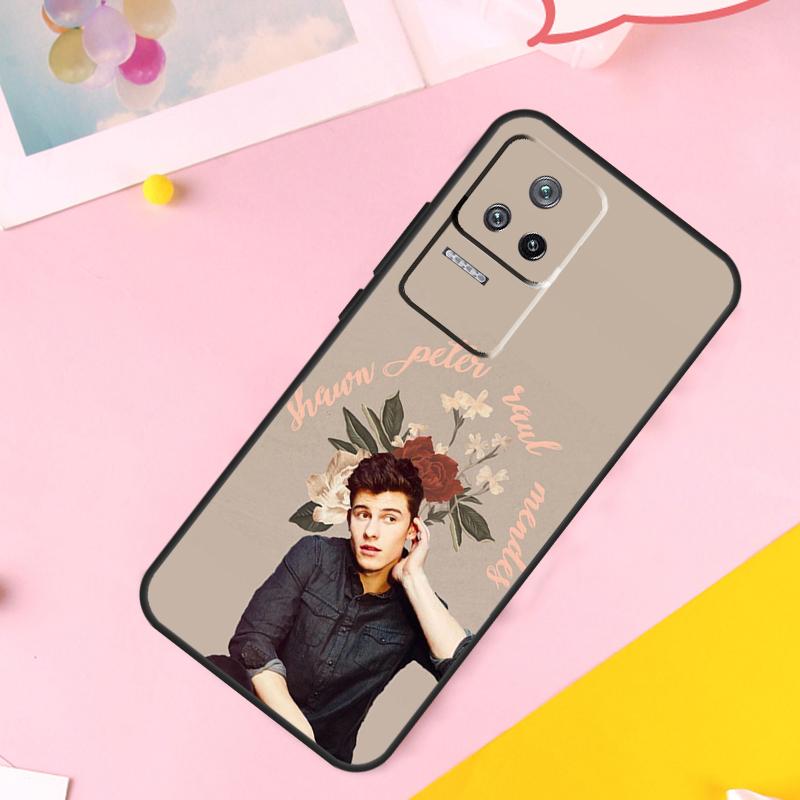 Shawn Mendes Singer Model Case For Xiaomi 13 14 Ultra 12 Lite 11T 12T 13T Pro POCO M6 Pro X6 X5 X3 F3 F5 M5s Cover