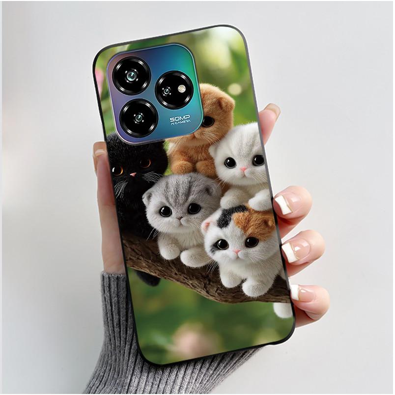 Coque Pour ZTE Blade V60 Design V60 Vita Nubia V60 Design Axon 60 Lite Coque Luxe Mignon Cool Garçons Filles Silicone Souple Couverture Arrière