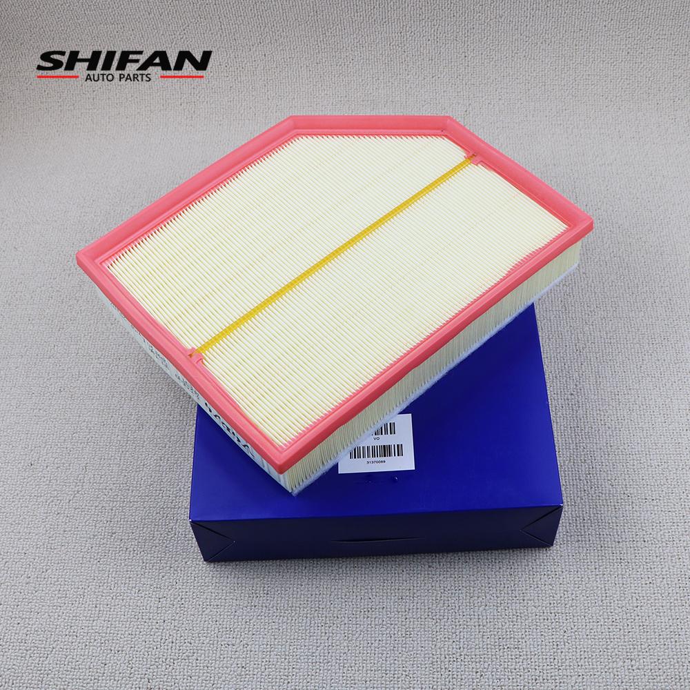 31370089 Air Filter For Volvo S60 S80 V60 XC60 XC70 XC90 2.0L L4 2015 2016 2017 2018 2019 2020 Engine Air Filter 31370089