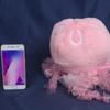 Takeoff Plush Toy Sweet Jelly M Pink (Jellyfish)
