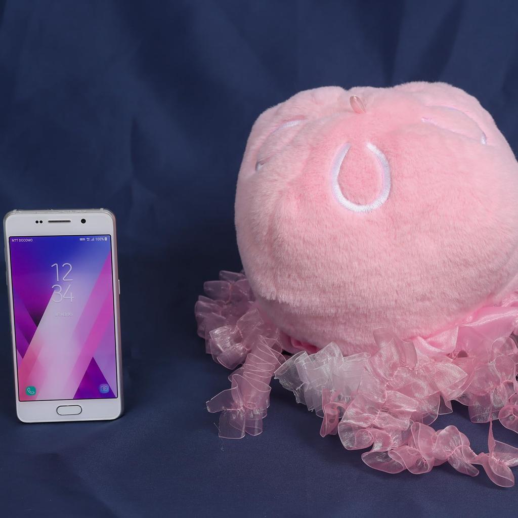 Takeoff Plush Toy Sweet Jelly M Pink (Jellyfish)