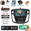 Car Radio Android 16 For Ford Focus 3 Mk 3 2011 2012 2013 2014 2015-2019 GPS 5G WIFI Wireless Carplay Auto Viedo Player 4G LTE