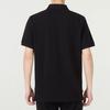 Timberland Logo Collared Casual Loose Fit Short Sleeve Polo Shirt Men Polo Shirts Black A24H2-001