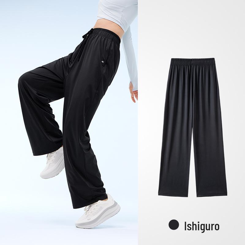 

VVC 25 Брюки-палаццо женские из ледяного шелка - Прохладные, Повседневные, Длинные брюки на весну/лето Medium