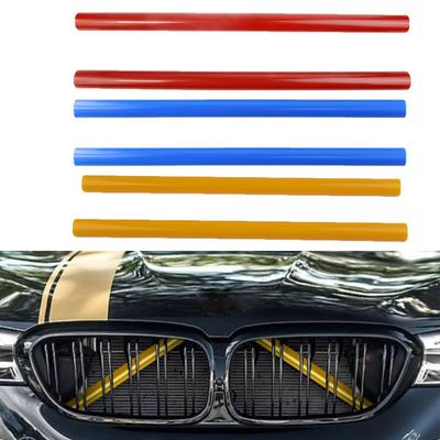 2pcs Car Front Grille Trim Strips For BMW F30 F31 F32 F33 F34 F36 F20 F21 F22 F23 G29 Car Sport Styling Decoration Accessories
