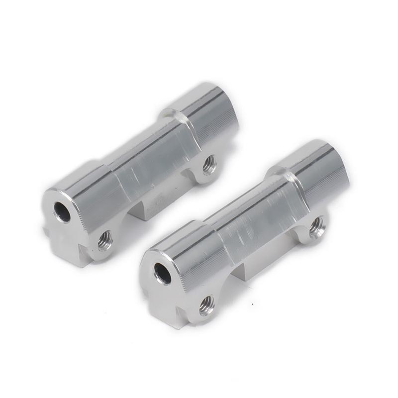RCAWD 2PCS Alloy Aluminum Front/Rear Suspension Fixed Mount For RC Car 1/10 FS Truck Buggy 53810 Hop-Up Upgraded Parts