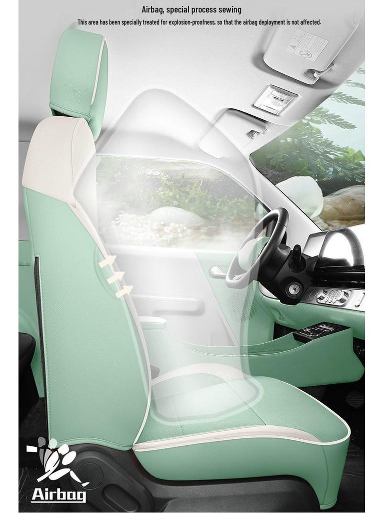 Changan Glutinous Corn Women's Cute Car Seat Cushion Wrap - Car Interior Accessories