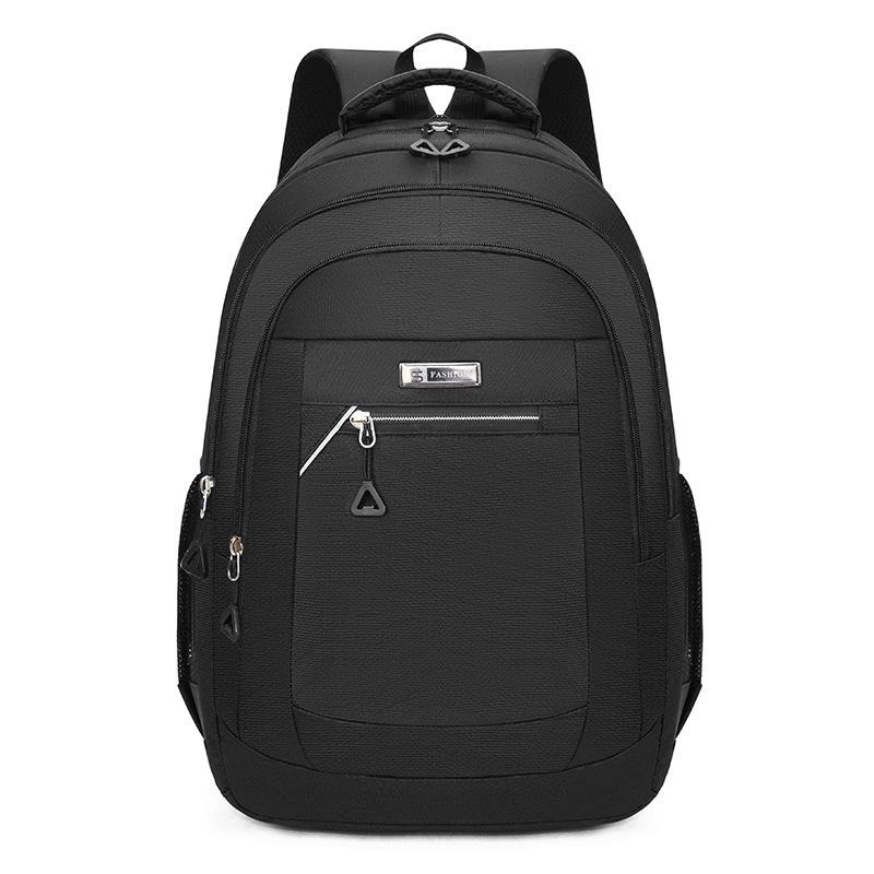 Schoolbag New Fashion Versatile Backpack Casual Simple Computer Backpack Large Capacity Oxford Cloth Student Backpack